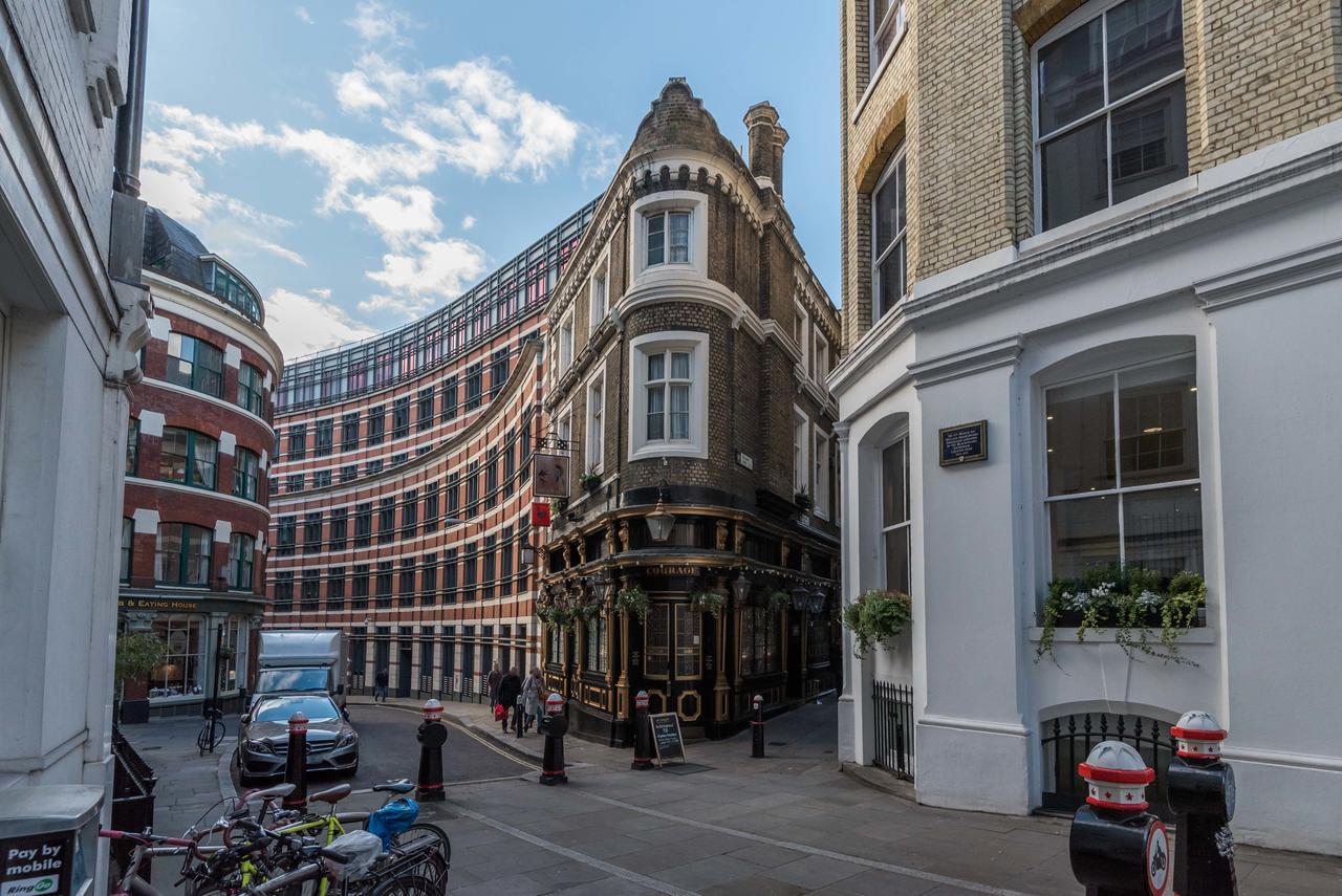 Sensational St Paul'S Home By The Cathedral London Exteriör bild