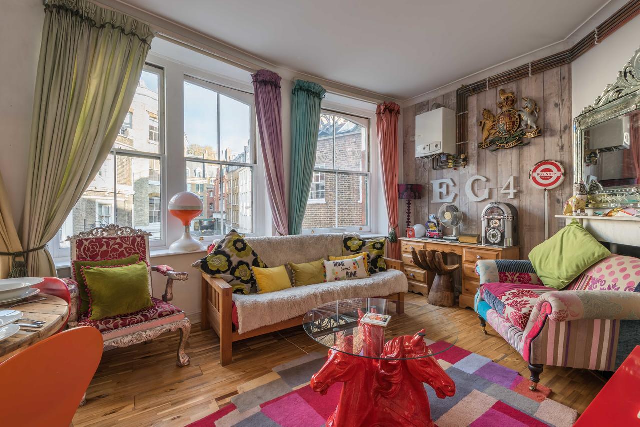 Sensational St Paul'S Home By The Cathedral London Exteriör bild