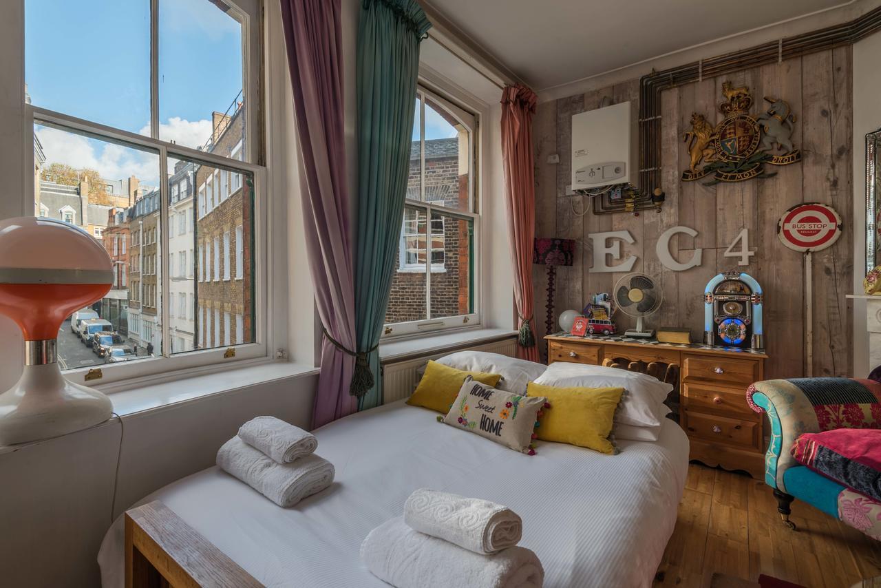 Sensational St Paul'S Home By The Cathedral London Exteriör bild