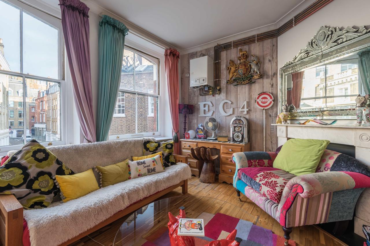 Sensational St Paul'S Home By The Cathedral London Exteriör bild